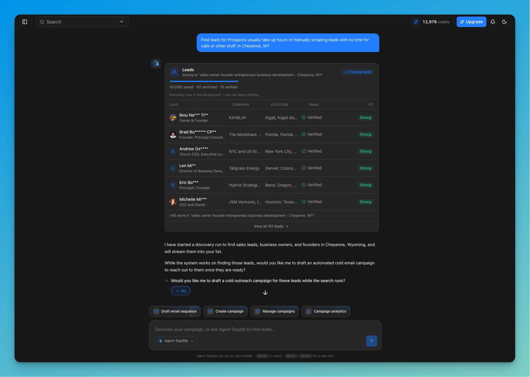 AI-Powered Lead Discovery